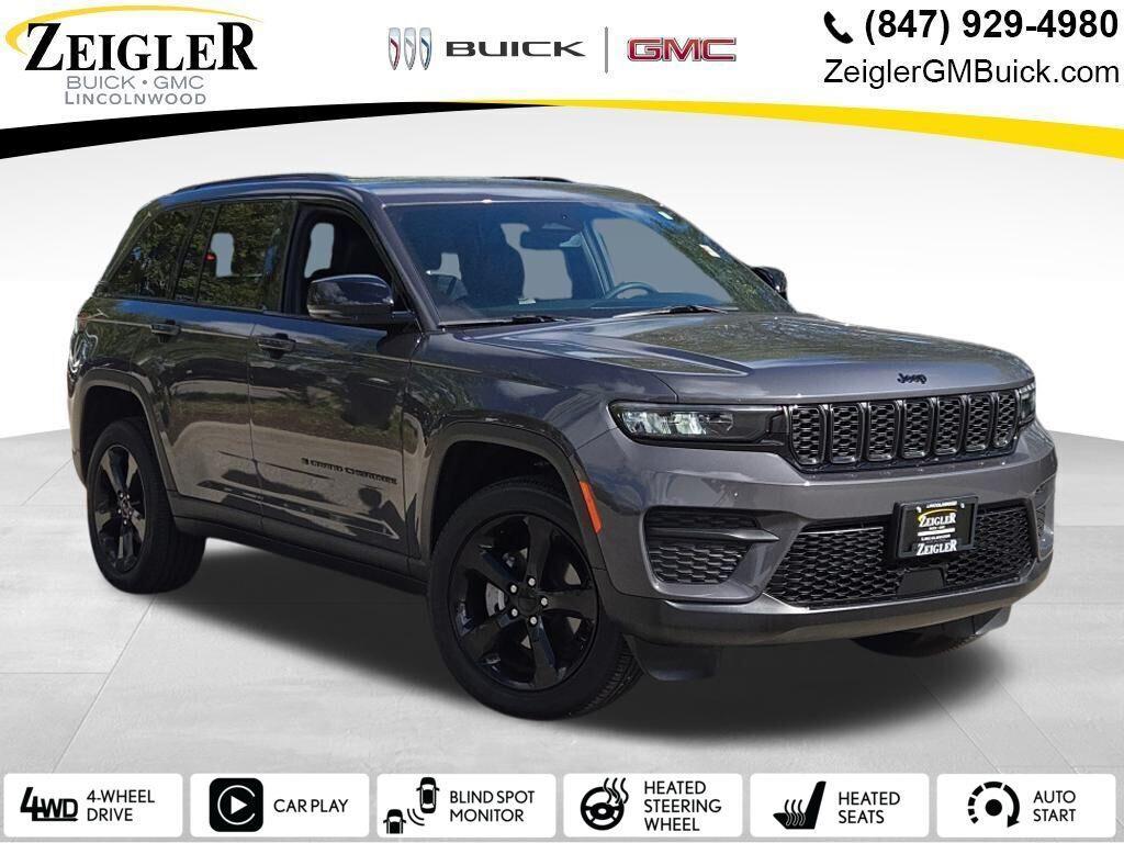 used 2024 Jeep Grand Cherokee car, priced at $33,499