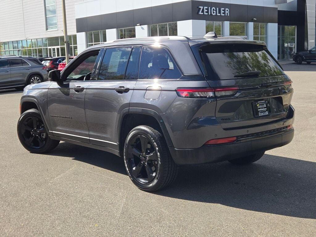 used 2024 Jeep Grand Cherokee car, priced at $33,499