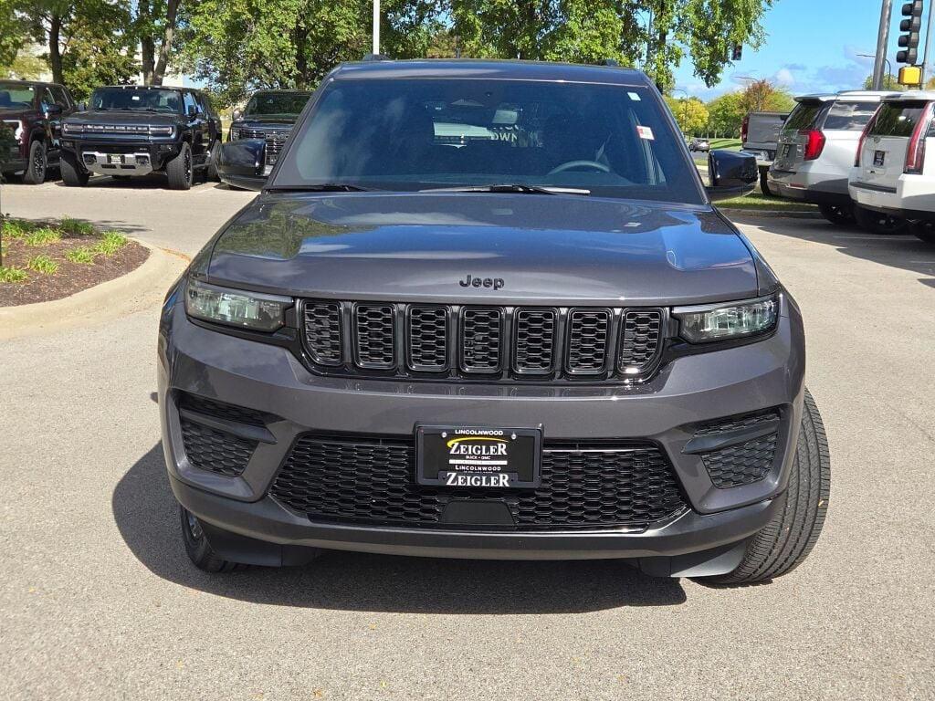 used 2024 Jeep Grand Cherokee car, priced at $33,499