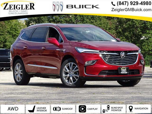 new 2024 Buick Enclave car, priced at $49,996