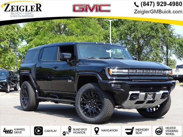 new 2025 GMC HUMMER EV SUV car, priced at $92,335