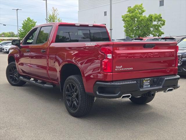used 2025 Chevrolet Silverado 1500 car, priced at $59,960