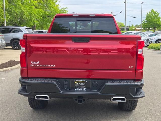used 2025 Chevrolet Silverado 1500 car, priced at $59,960