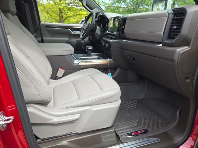 used 2025 Chevrolet Silverado 1500 car, priced at $59,960