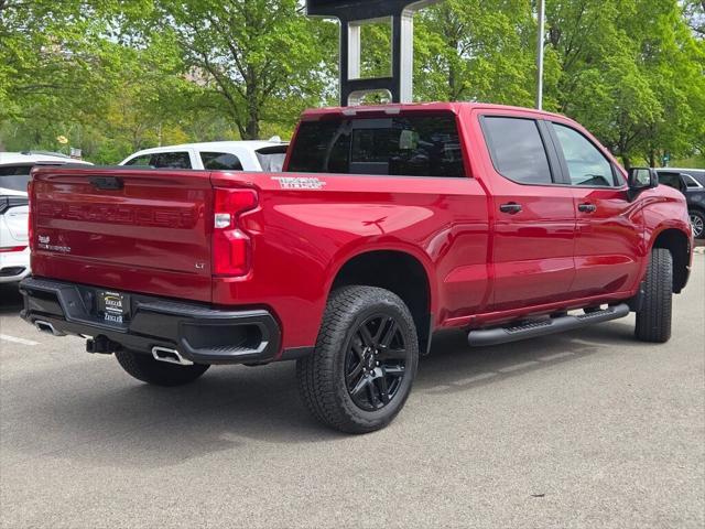 used 2025 Chevrolet Silverado 1500 car, priced at $59,960