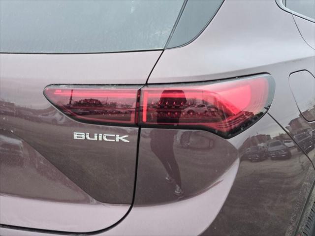 new 2025 Buick Envision car, priced at $41,661