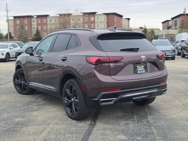 new 2025 Buick Envision car, priced at $41,661