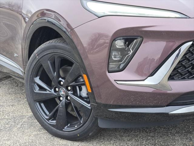 new 2025 Buick Envision car, priced at $41,661
