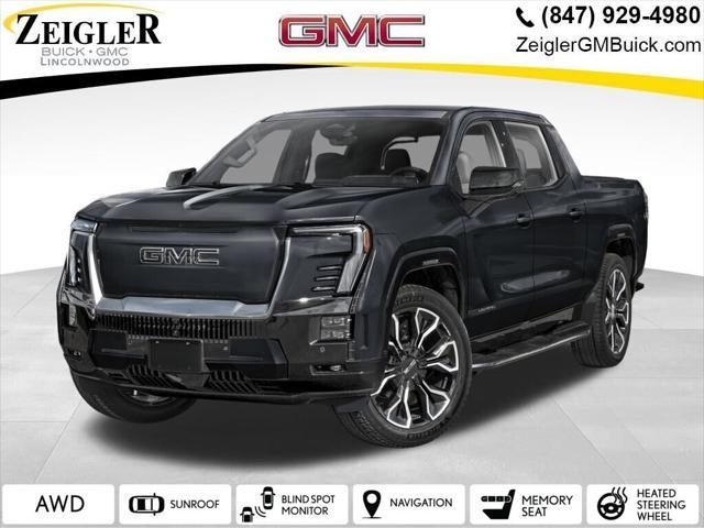 new 2026 GMC Sierra EV car, priced at $99,418