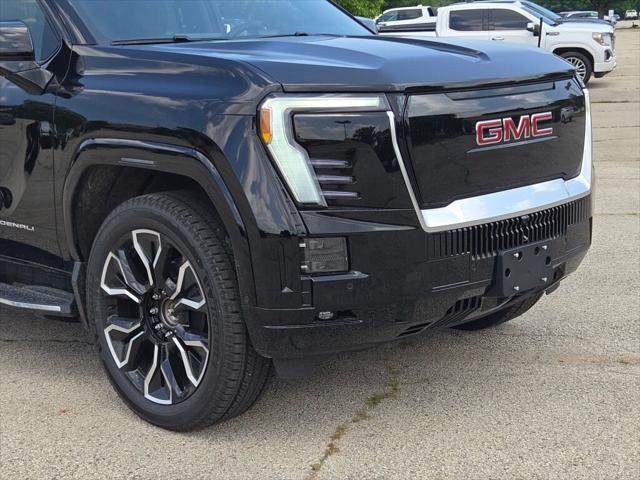 new 2026 GMC Sierra EV car, priced at $99,418