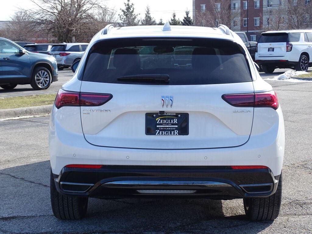 new 2025 Buick Envision car, priced at $39,497