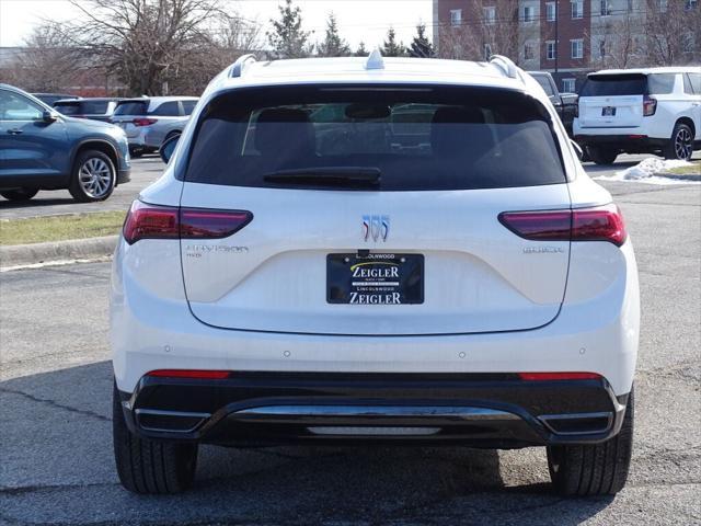 new 2025 Buick Envision car, priced at $42,207