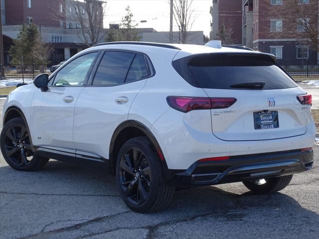 new 2025 Buick Envision car, priced at $42,207