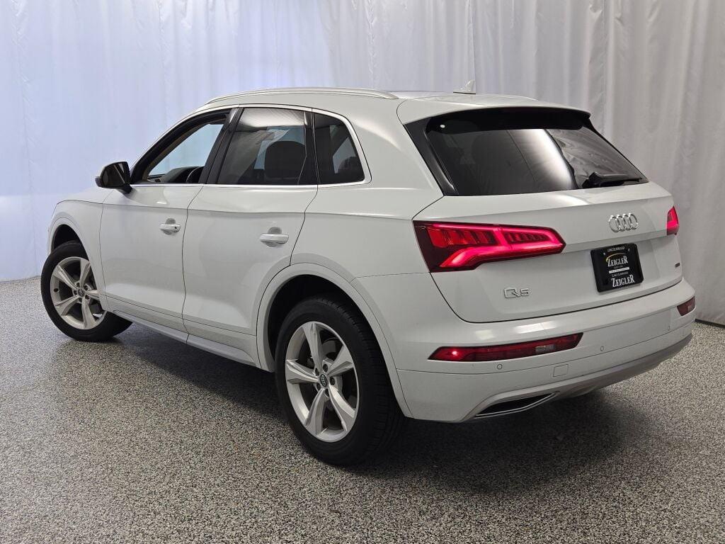 used 2020 Audi Q5 car, priced at $24,442