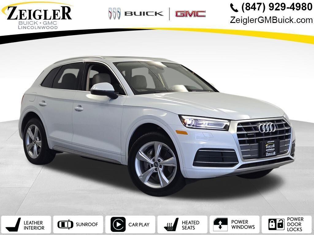 used 2020 Audi Q5 car, priced at $24,442