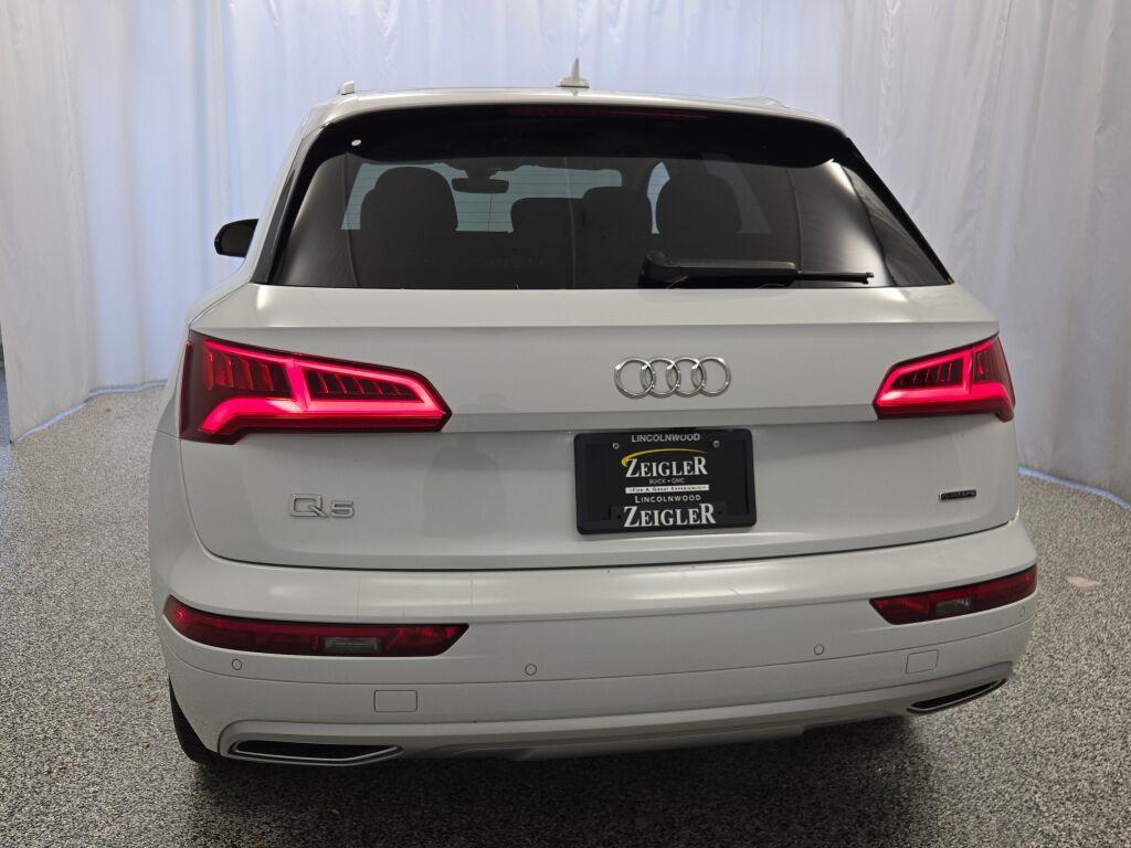used 2020 Audi Q5 car, priced at $24,442