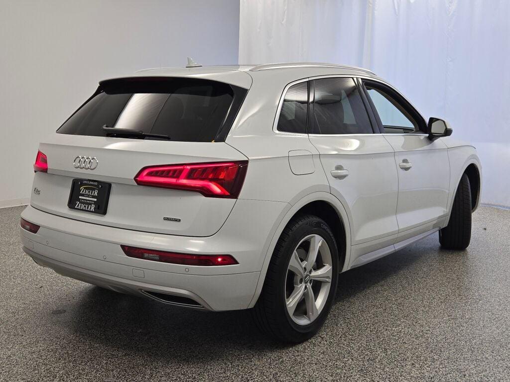 used 2020 Audi Q5 car, priced at $24,442