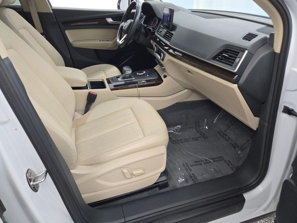 used 2020 Audi Q5 car, priced at $24,442