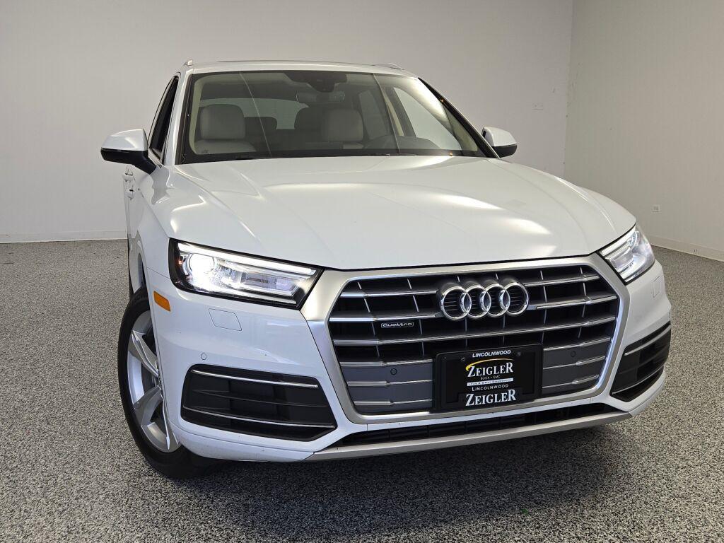 used 2020 Audi Q5 car, priced at $24,442
