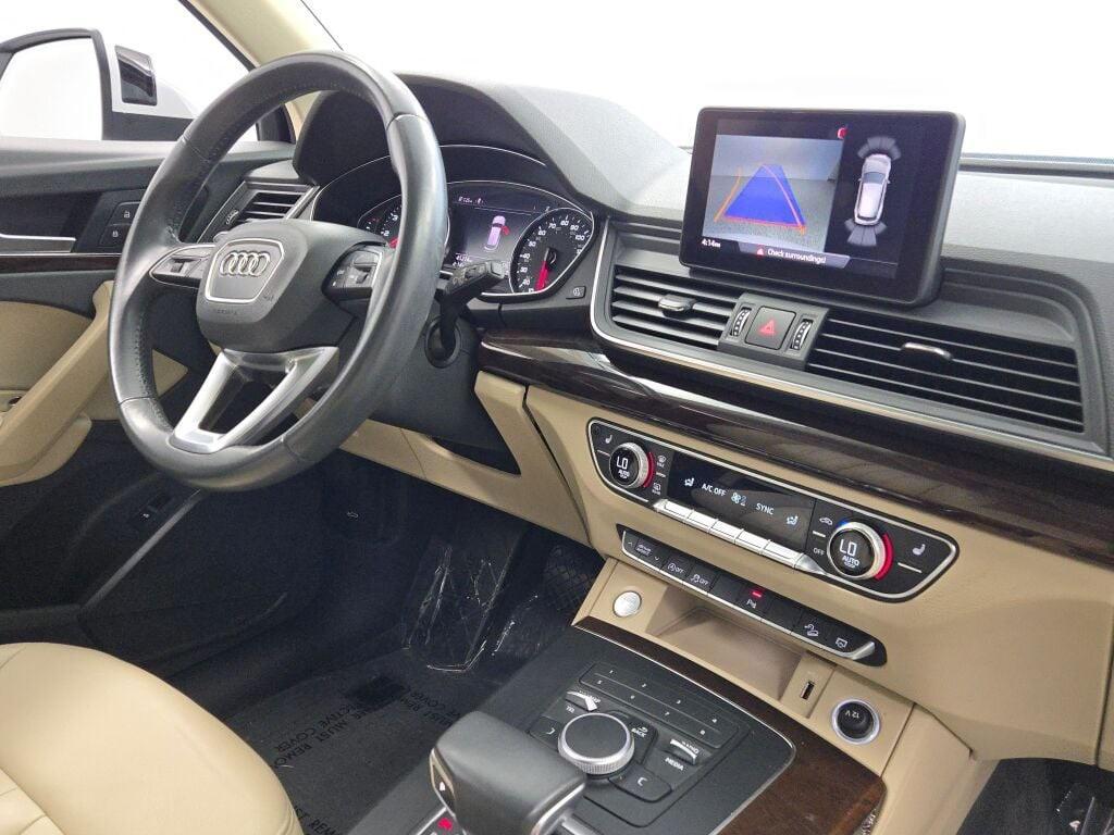 used 2020 Audi Q5 car, priced at $24,442