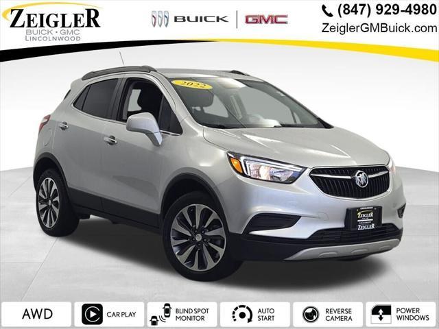 used 2022 Buick Encore car, priced at $19,172