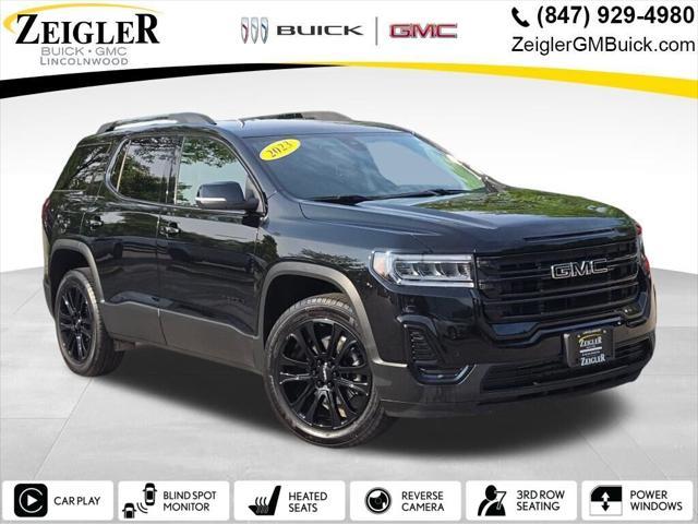 used 2023 GMC Acadia car, priced at $30,880