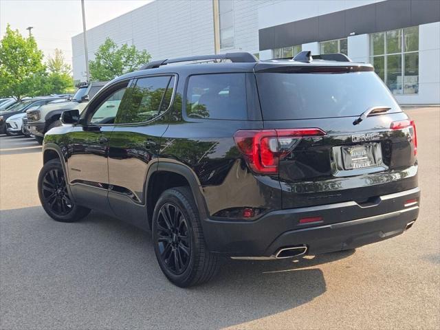used 2023 GMC Acadia car, priced at $29,862