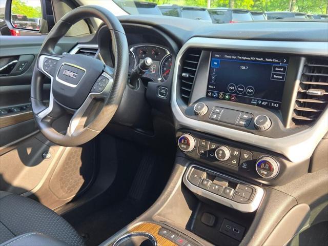 used 2023 GMC Acadia car, priced at $29,862