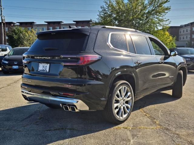 new 2024 GMC Acadia car, priced at $59,136