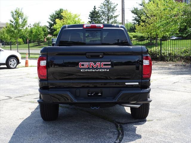 new 2024 GMC Canyon car, priced at $40,682