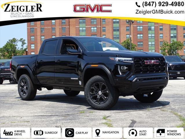 new 2024 GMC Canyon car, priced at $40,682