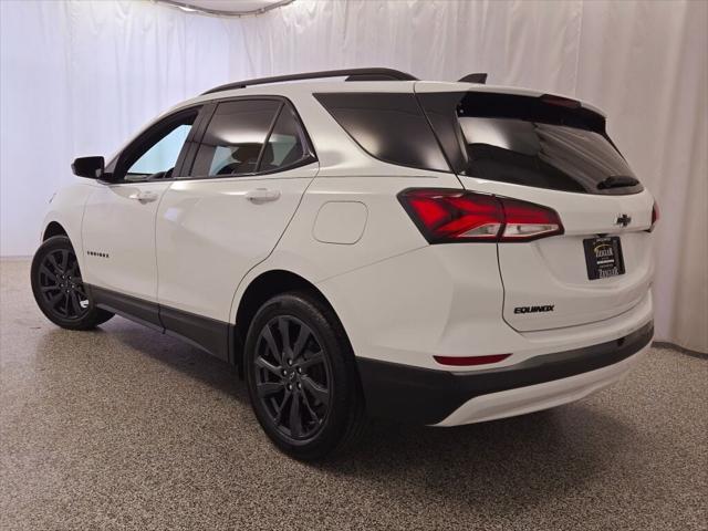 used 2022 Chevrolet Equinox car, priced at $24,020