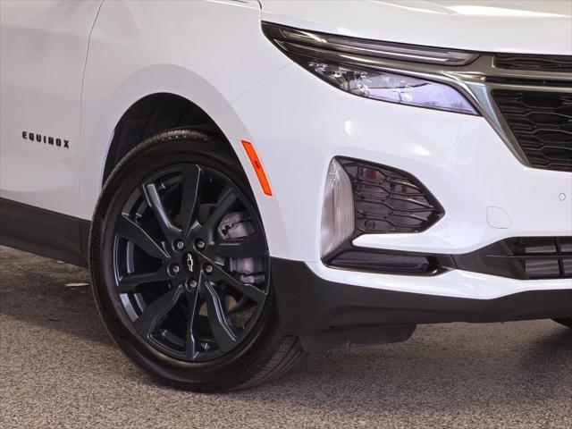 used 2022 Chevrolet Equinox car, priced at $24,020