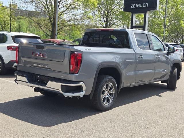 new 2025 GMC Sierra 1500 car, priced at $57,729