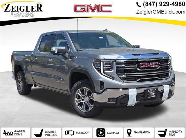 new 2025 GMC Sierra 1500 car, priced at $57,729