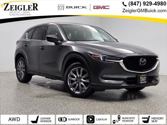 used 2021 Mazda CX-5 car, priced at $24,251