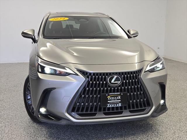used 2024 Lexus NX 350 car, priced at $43,613