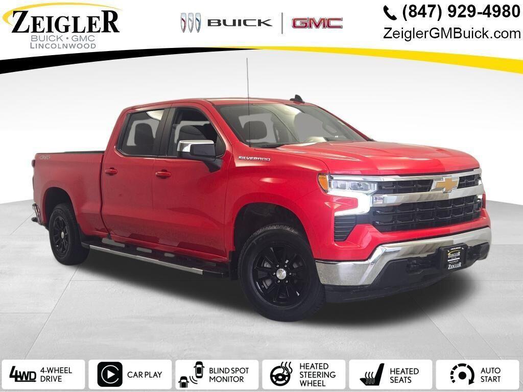 used 2024 Chevrolet Silverado 1500 car, priced at $40,314