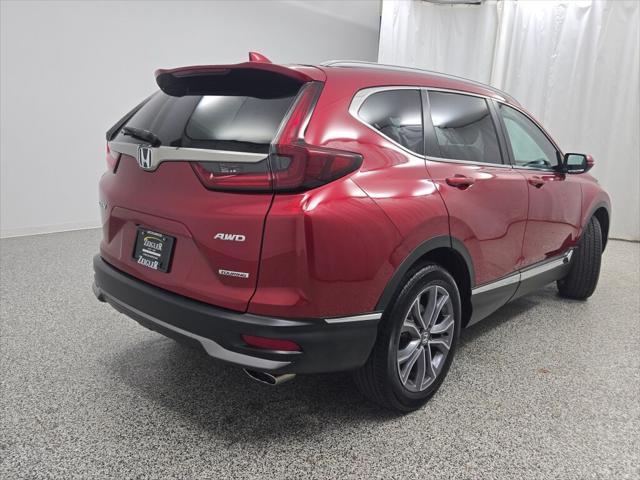 used 2022 Honda CR-V car, priced at $28,990