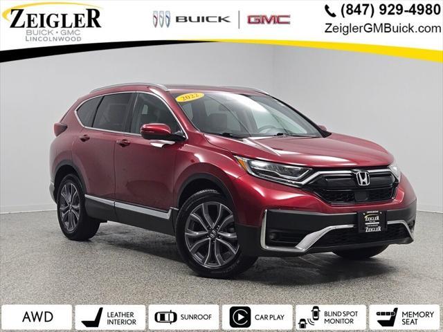 used 2022 Honda CR-V car, priced at $30,793