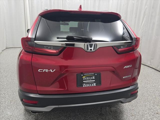 used 2022 Honda CR-V car, priced at $28,990