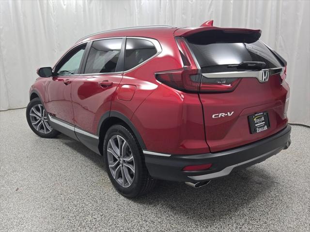 used 2022 Honda CR-V car, priced at $28,990