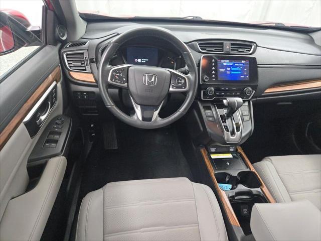 used 2022 Honda CR-V car, priced at $28,990