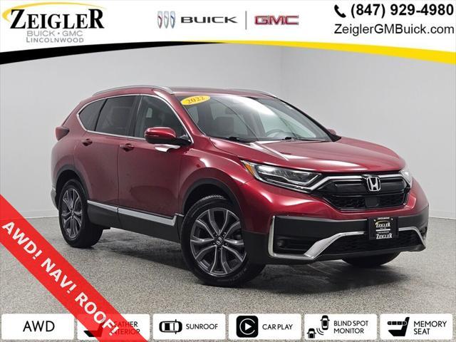 used 2022 Honda CR-V car, priced at $30,793