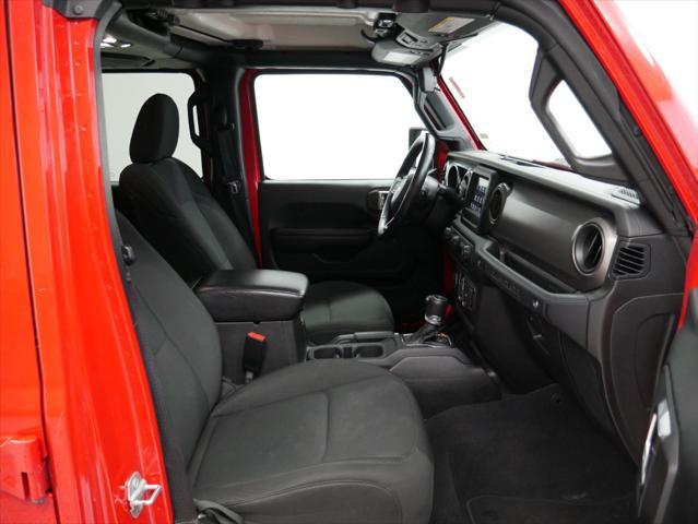 used 2021 Jeep Wrangler Unlimited car, priced at $27,903