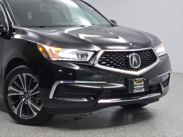 used 2020 Acura MDX car, priced at $22,990