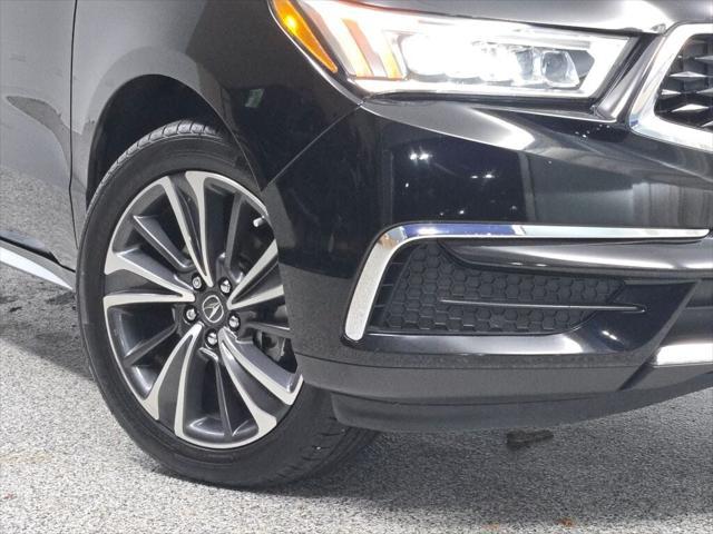 used 2020 Acura MDX car, priced at $22,990