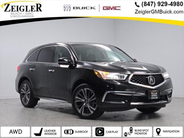 used 2020 Acura MDX car, priced at $23,965