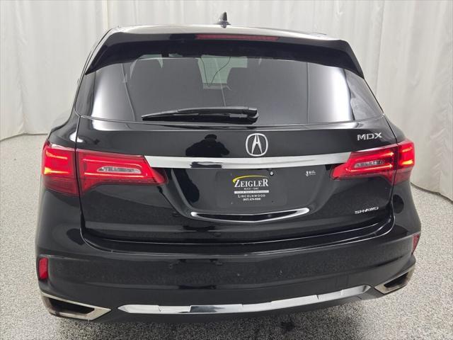 used 2020 Acura MDX car, priced at $22,990