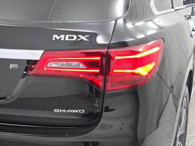 used 2020 Acura MDX car, priced at $22,990